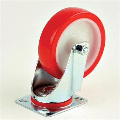 RUOTA + SF LEGGERO ZINCATO SUPERLAN 80X25 BOCC X/189 L