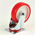 RUOTA + SF LEGGERO ZINCATO SUPERLAN 80X25 BOCC X/189 L