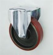 RUOTA + SF PESANTE ZINCATO GHITEC 175 C/CUSC. PFT/14