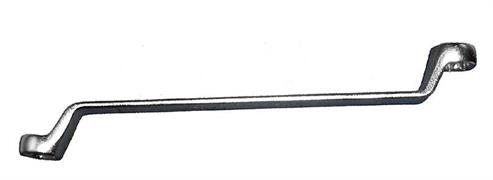 CHIAVE POLIG.SATINATA DOPPIA CURVA 10X11MM BGS1214-10X11