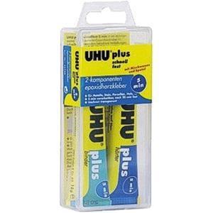 UHU PLUS 5 MINUTI BLISTER 30 ML (2X15ML) COD.D9244