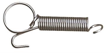 PIERGIACOMI - MOLLA NICHELATA CON GANCIO  COD.MG