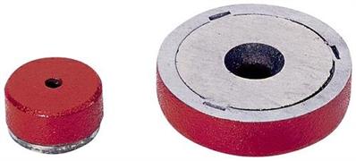 MAGNETE PERMANENTE IN PLASTOFERRITE 3X20X70 MM COD.277.16