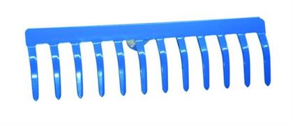 RASTRELLI ACCIAIO STAMPATO 18 DENTI  COD.050761