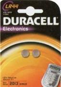 BATT.DURACELL ELECTRONICS ALK.LR44 PZ2  COD.234914