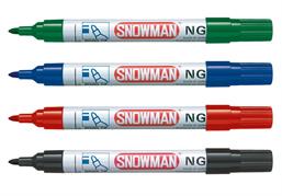 SNOWMAN PERMANENT SNOWMAN 100 NERO PM101