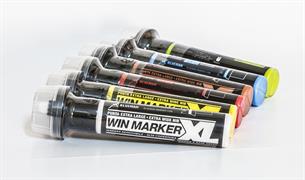 BLUEMAN WIN MARKER STANDARD ROSSO PW802