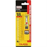 TAJIMA SECUR BOX 10 LAME TAJIMA 18 MM LCB50CD