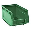 CONT. SOVRAPP. IN PEHD 2003 VERDE 145X240X125 COD.BIN2003.VE