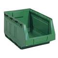 CONT. SOVRAPP. IN PEHD 2004 VERDE 207X345X165 COD.BIN2004.VE