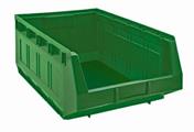 CONT. SOVRAPP. IN PEHD 2005 VERDE 303X485X190 COD.BIN2005.VE