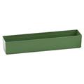 VASCHETTA V2 GREEN 10,5X27,9X7,9 CM COD.1000149