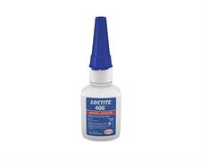 LOCTITE 406 SPECIFICO PER GOMME E PLASTICHE, PER ALTA TEMPERATURA FLACON