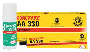 LOCTITE AA 330 + SF 7388 MULTIBOND, PER TUTTI I MATERIALI TRANNE GOMMA,