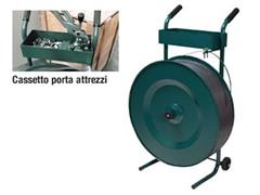 CARRELLO PORTAROTOLO PL 400