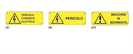 C.G.PERICOLO MM.333X125