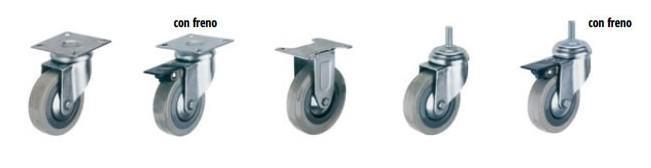 RUOTE S.G.PERNO FIL.C/FR.RUOTE DOPPIE PLD 50X1-2067-50PP