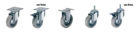 RUOTE S.G.PERNO FIL.C/FR.RUOTE DOPPIE PLD 50X1-2067-50PP
