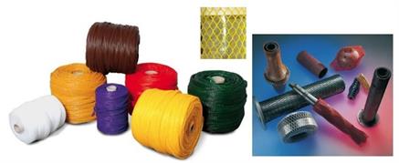 PRZ55 GIALLO RETE TUB.PROT.40-75 MT200