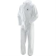TUTA INTERA IN TESSUTO MICROPOROSO CAT.3 CON CAPPUCCIO  COD.1710-L