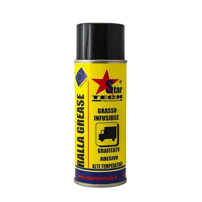 RALLA GREASE GRASSO INFUSIBILE GRAFITE SPRAY 400ML