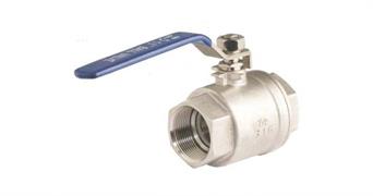 VALVOLA A SFERA 715 1 FF INOX 316