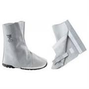 GHETTA IN PELLE CROSTA CHIUS. VELCRO