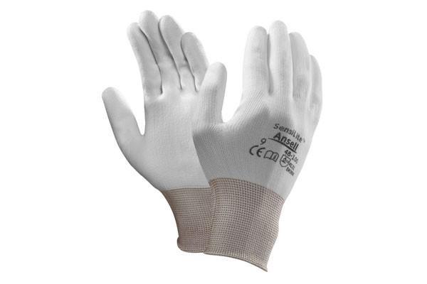 GUANTI ANSELL SENSILITE 48-100 BIANCO TG. 9