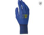 GUANTI EDIS ETL42.08 TG.10 NYLON-NITRILE FOAM BLU ROYAL