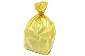 SACCHI GIALLI TRASP.55X70 GR.16 SP.0,023 .20 PZ.