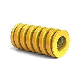 MOLLA CARICO EXTRA-FORTE GIALLO G13 X 76