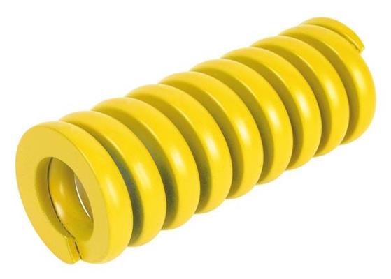 MOLLA CARICO EXTRA-FORTE GIALLO G25 X 51