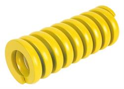 MOLLA CARICO EXTRA-FORTE GIALLO G25 X 76