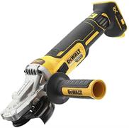 DEWALT - SMERIGLIATRICE ANGOLARE 125MM A TESTA PIATTA. MOTORE BRUSHLESS.