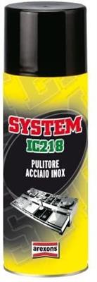 SYSTEM IC218 PULITORE ACCIAIO INOX ML 400 COD.4218