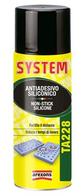 SYSTEM TA228 ANTIADESIVO SILICONICO ML 400 COD.4228