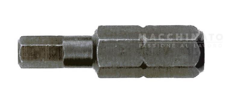 INSERTO BRUGOLA ATT.1/4C MM.5,5 L.25 COD.112073