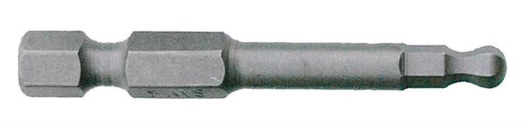 INSERTO TESTA SFERICA ATT.1/4 E MM.3 L.70 1167-3KK