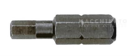 INSERTO BRUGOLA ATT.1/4 C MM.3 L.25 12071