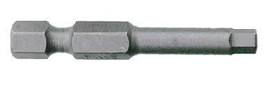 INSERTO BRUGOLA ATT.1/4 E MM.2,5 L.50 13042