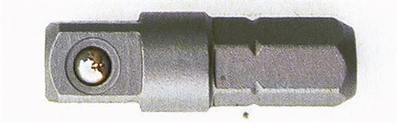 ADATTATORE BUSS. L.50 C/SFERA 1/4 X 3/8 13052.S