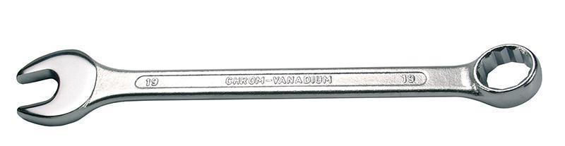 CHIAVE COMB.CHROM VAN. 8MM L.120 BGS1058