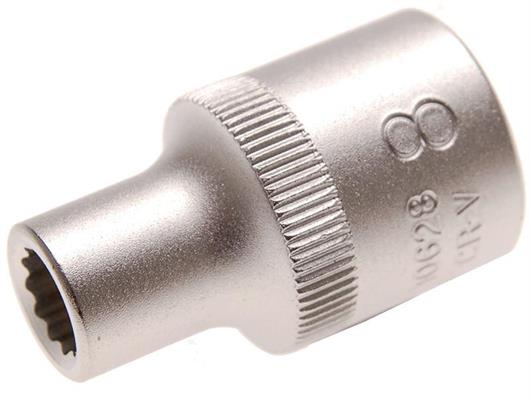 CHIAVE A BUSSOLA POLIGONALE 19 MM,ATT.1/2 BGS10639