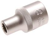 CHIAVE A BUSSOLA POLIGONALE 19 MM,ATT.1/2 BGS10639