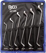 SERIE 6 CHIAVI POLIG.DOPPIA CURVA 75_ POLLICI BGS32105