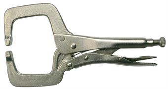 PINZA AUTOBLOCCANTEA COLLO DI CIGNO 280MM BGS496