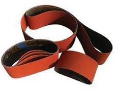 NASTRI ABRASIVI AD ANELLO CHIUSO CORINDONE  SV. 900X100 P80