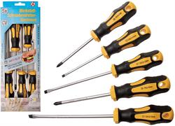 SERIE 5 PZ CACCIAVITI IMP.ANTI-SCIVOLO BGS7946