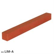 LIMA ABRASIVA ART.311 MM150X15 GR.180 QDR CARB.SIL