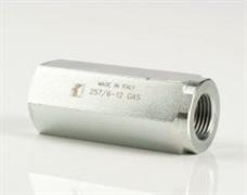 VALVOLE  UNIDIREZ. IN LINEA D. 3/8_ FT257/6-3/8